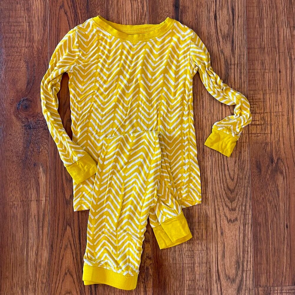 Little Sleepies 2 piece pajamas, size 2T